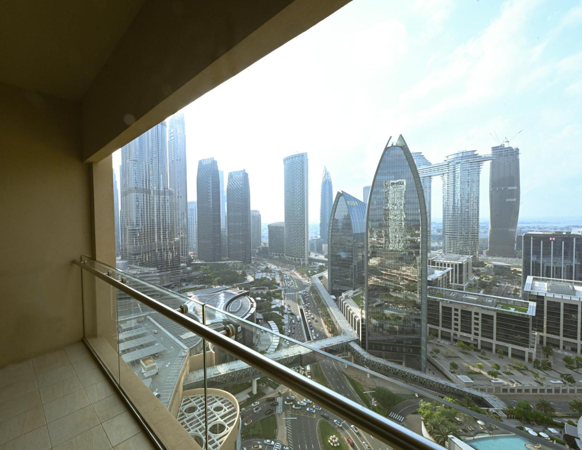 Emaar Fashion Avenue - Formerly Address Dubai Mall Four Apple Exterior foto
